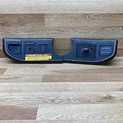 1987-1991 Ford F-250 F350 Lower Dash Trim Bezels Diesel Read Descr Quick Ship • $59.99