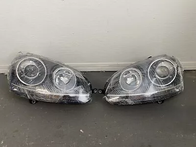 $589.04 • Buy VW MK5 Golf/Jetta 05-10 DEPO Xenon/HID Clear Headlights (Afternarket) 