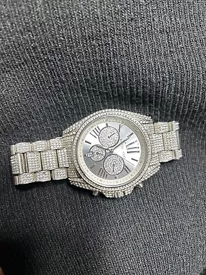 Michael Kors Silver Colored/Steel 043mm • $150