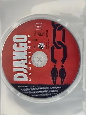 Django Unchained Blu-ray - DISC ONLY Comes In Case But Has No Cover  • $9.85