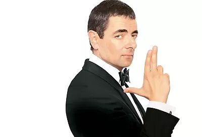 Large A3 Rowan Atkinson Poster (Brand New) • £22.99