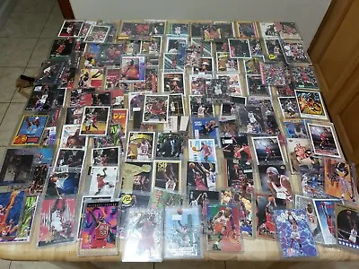 Michael Jordan 145 Cards Lot Mint Skybox Metal Topps Finest Fleer Metal  • $3500