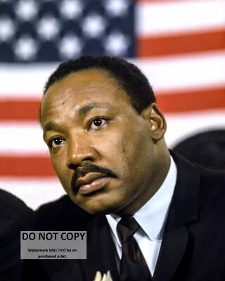 Dr. Martin Luther King Jr. Civil Rights Leader - 8x10 Publicity Photo (az973) • $8.87