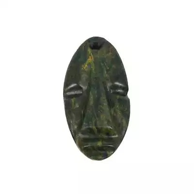 Verdite Shona Stone Abstract Portrait Pendant Zimbabwe Mzimba Collection • $29