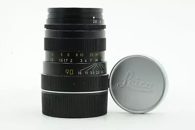 Leica 90mm F2.8 Tele-Elmarit-M Lens  Thin  #083 • $630.02