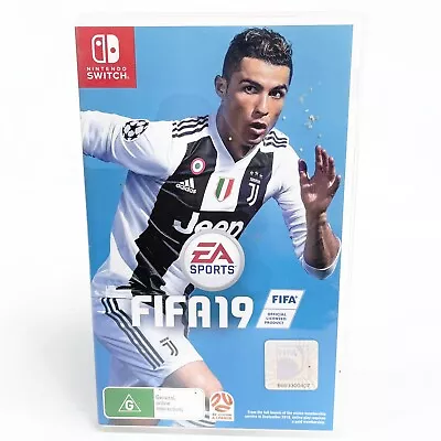 FIFA 19 Nintendo Switch Game EA Sports • $29.95