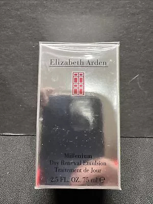 Elizabeth Arden Millenium Day Renewal Emulsion 2.5 FL OZ New In Sealed Box • $24.99