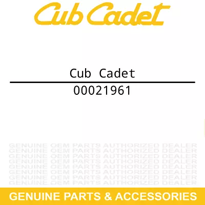 CUB CADET 00021961 Retainer E Ring XP WAM Stand Spreader Sprayer Self Renovator • $15.95