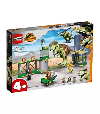 LEGO Jurassic World: T. Rex Dinosaur Breakout (76944) Brand New & Sealed! • $60