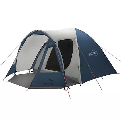 Easy Camp Blazar 400 Tent 4 Man Family Berth Festival Camping Porch & Bedroom • £154.95