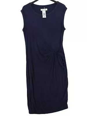 Damsel In A Dress Women's Midi Dress UK 18 Blue Viscose • £8