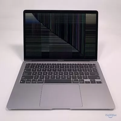 Apple 2020 13  MacBook Air M1 7-Core GPU MGN63LL/A | Display Issue | For Parts • $348