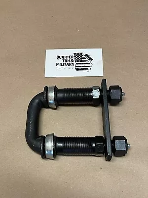 Leaf Spring Reenforced U-Shackle New Fits Willys M38 M38A1 M170 Jeep • $25