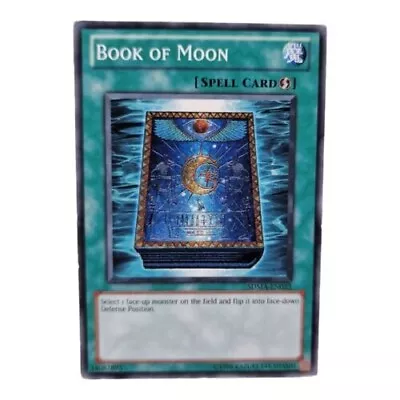 Book Of Moon [Structure Deck: Marik] [SDMA-EN023] - Yu-Gi-Oh! - NM • $3