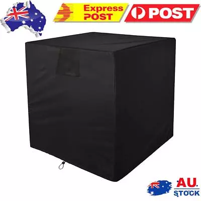 Air Conditioner Cover For Outside Units Weather Resistant AC Square Cover • $13.69