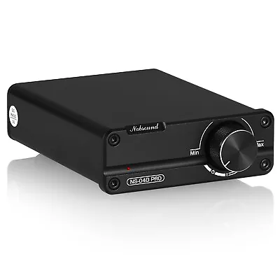 Nobsound NS-04G Pro Mini Class D Amplifier 2.0 Channel Stereo Audio Amp 100W×2 • £32.99
