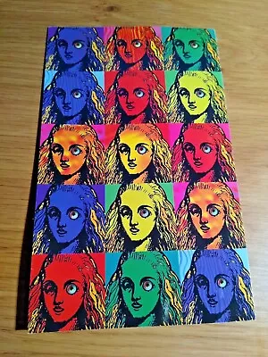 £5 • Buy Jeff Noon. 2 X Promo Postcards For Automated Alice. [ Book Not Included ]