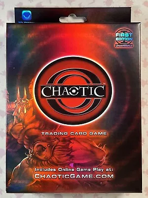 Chaotic TCG Dawn Of Perim Underworld Deck 1st Edition NEW Sealed 2007 • $27.79