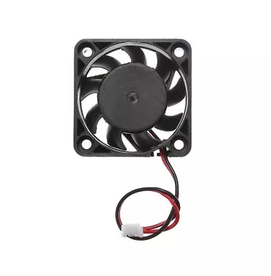 £2.95 • Buy 4cm 40mm PC Fan Silent Cooling Heat Sink Computer Case 5V 2 Pin Wire Mini Black