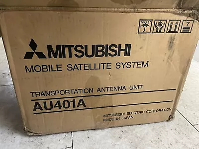 Mitsubishi Mobile Satellite System Transportation Antenna Unit. AU401A • $499