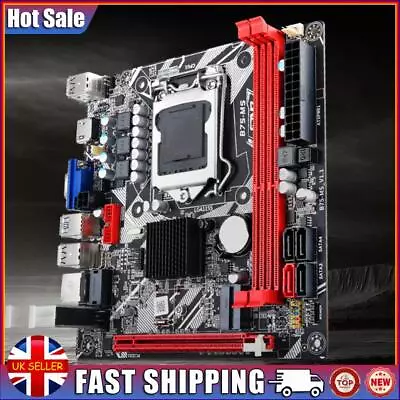 24Pin B75-MS Motherboard Max Capacity 16GB Supports 2 Memory Slots For PC Gaming • £28.09