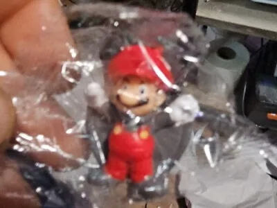 Rare 2007 Nintendo Super Mario Red Mario Raccoon Figure Collectibles Brand New • $29.99