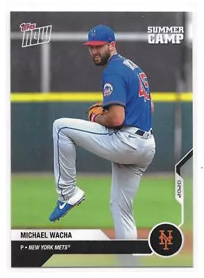 2020 Topps Now Michael Wacha Summer Camp - Wave 1 Card • $3.98