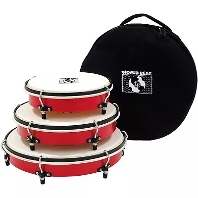 LP World Beat Plenera Drum Set W/ Bag • $109.99