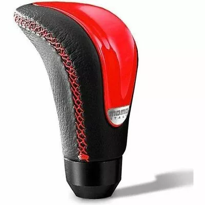 MOMO COMBAT EVO Red Shift Knob Leather For Polaris Slingshot  US Dealer  • $89.99