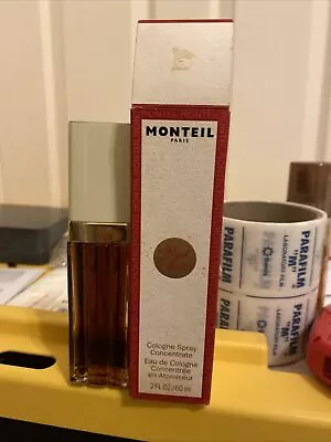 MONTEIL ROYAL SECRET 2 Fl.oz 60ml  Eau De Cologne Concentrate RARE VINTAGE Women • $208.95