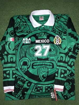 MEXICO1997-98 HERMOSILLO. -  Size L -AUTHENTIC SHIRT ABA SPORT NEW WITH TAGS  • $175