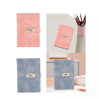 Diary With Lock Planner Organizer Locked Diary For Teens Boys Teenage Girls • $32.53