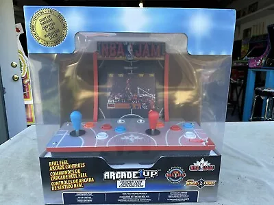 Arcade1Up NBA Jam™ 2 Player Countercade Brand New • $169