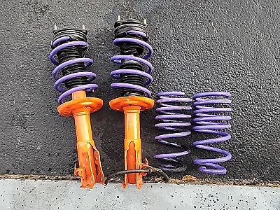 Koni Street 8750 1098r & L 07-11 Honda Civic Set Extra Springs- Description  • $400