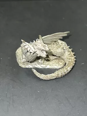 RAFM Fantasy 3402 DRAGON W/  Victim D&D Miniature Incomplete • $9.99