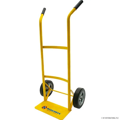 New Heavy Duty Yellow Sack Truck Hand Trolley Industrial With Wheels Cart Tyres • £39.95