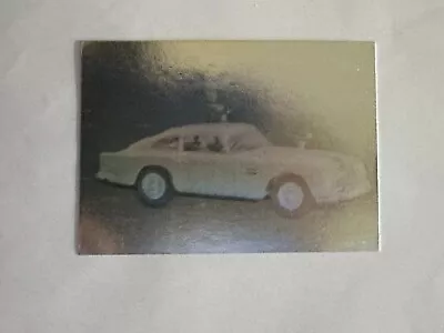 James Bond 007 Aston Martin Db-5 Hologram Card • £20