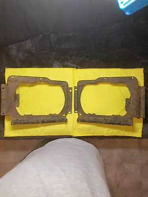 Ford Xc Fairmont Gxl Grille Square Headlight Mounting Brackets • $185