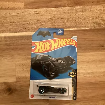 2024 Hot Wheels #2 Batman 1/5 BATMOBILE Batman VS Superman Near Mint • $4