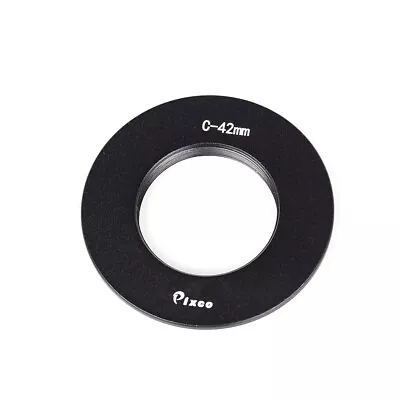 Pixco Macro C-Mount CCTV / Cine Lens To M42 Screw Thread Camera Adapter • $4.82