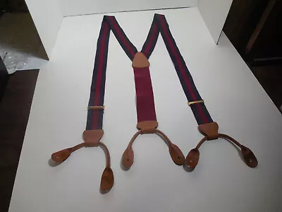 Trafalgar Button Suspenders • $9