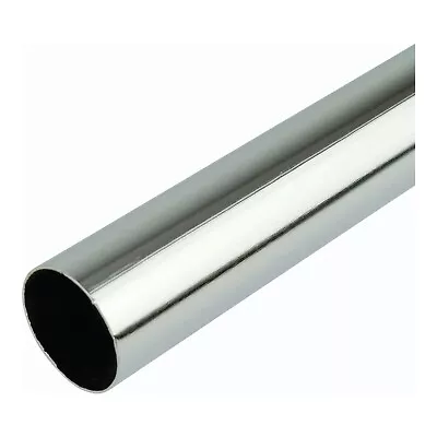 304 Stainless Steel Polished Round Tube Pipe Tubing 1-1/2  Diameter X 12  Length • $16.99