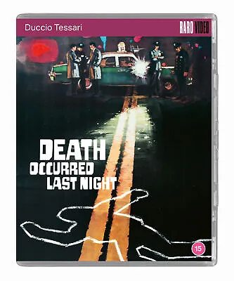 Death Occurred Last Night Limited Edition [15] Blu-ray • £17.99