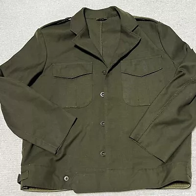 Idf Zahal Wool Jacket Old Vintage Israeli Army Yom Kippur War • $53