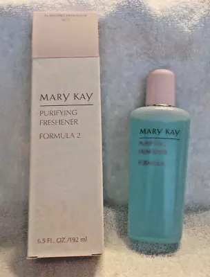 MARY KAY Purifying Freshener Formula 2  Normal To Oily Skin 6.5 Fl. Oz • $27.50