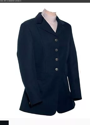 Tagg Lucerene Black Size 12 Ladies Show Jacket • £49.99