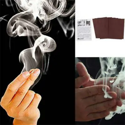 £3.29 • Buy 10x Close-Up Magic Change Gimmick Finger Smoke Hell's Smoke Fantasy Trick Prop