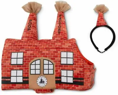 $14.95 • Buy Bootique Pet Costume - Poop Factory With Headpiece - S - Small - New