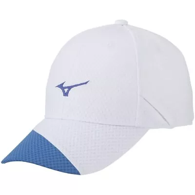 Mizuno Mesh Cap Winds Big Hat Sports 32JW2101 White L • $43.41