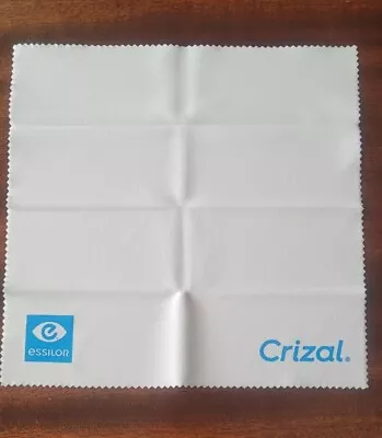 CRIZAL FULL SIZE New Microfiber Cleaning Cloth Glasses Phone Lens Camera • $5